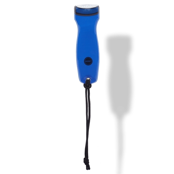 Blue color option for Blackout Flat Magnetic Flashlights