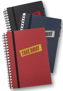 Photo of Spiral Notebooks With Elastic Closure