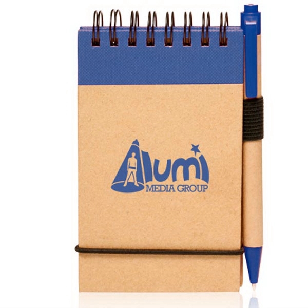 Blue color option for Eco Jotters With Pen