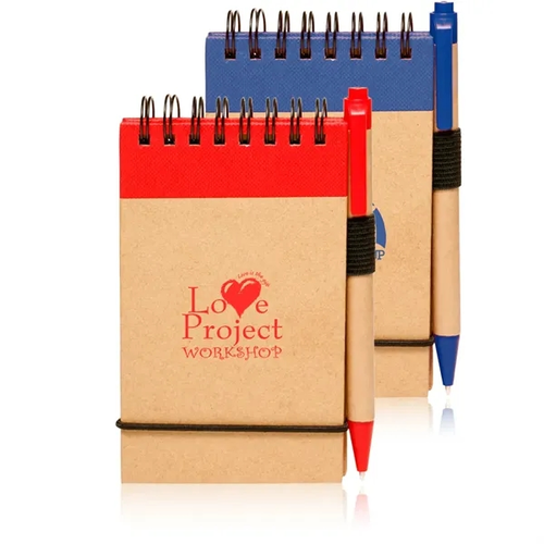 Main photo of Eco Jotters With Pen