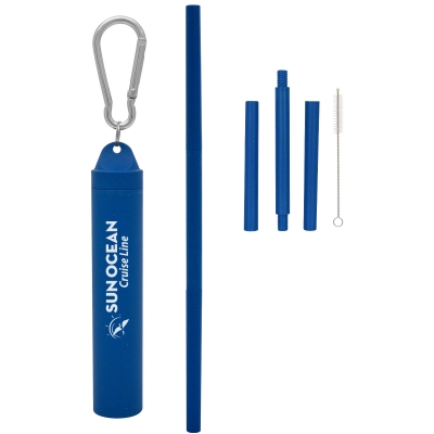 Blue color option for Buildable Wheat Straw Kit In Travel Case
