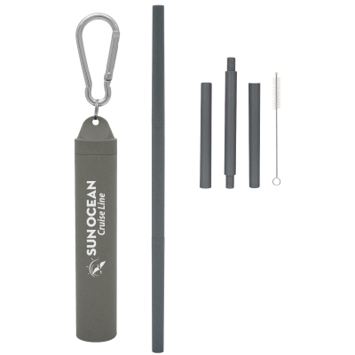 Gray color option for Buildable Wheat Straw Kit In Travel Case