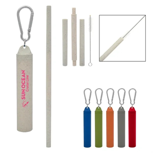 Photo of Buildable Wheat Straw Kit In Travel Case