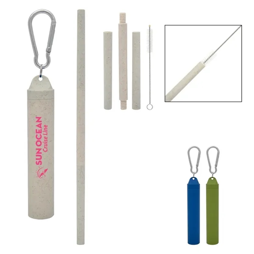 Main photo of Buildable Wheat Straw Kit In Travel Case