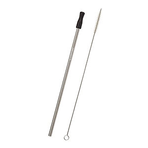 Photo of Stainless Steel Straw With Cleaning Brush