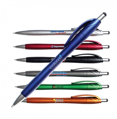 Photo of Metallic Fujo Pen/Stylus, Full Color Digital