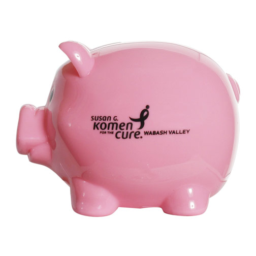 Pink color option for Mr. Piggy Bank