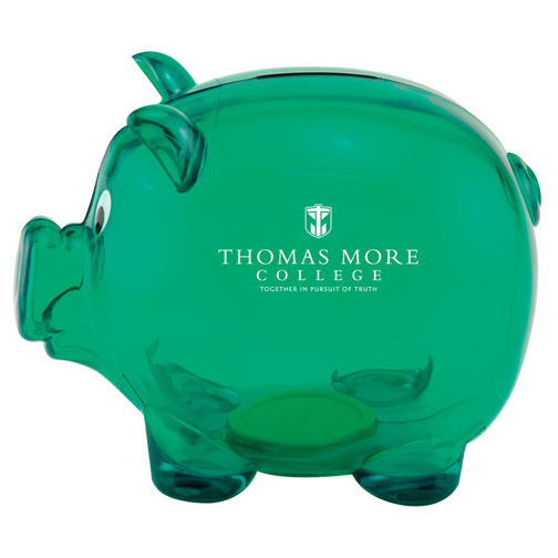Translucent Green color option for Mr. Piggy Bank