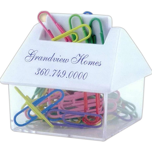 Main photo of House Paper Clip Dispenser