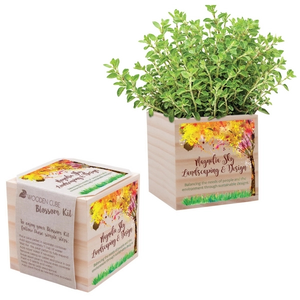 Photo of Wooden Cube Blossom Kit