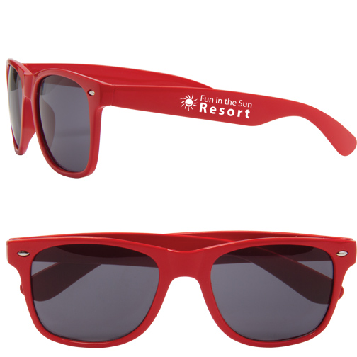 Red color option for Sunglasses