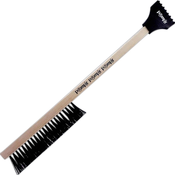 Black-Brown color option for Long Boy Ice Scraper & Brush