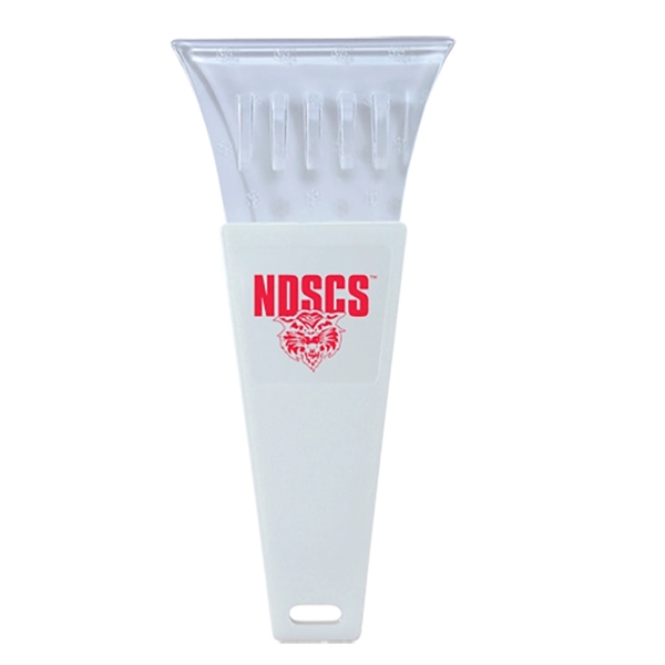 White color option for Dynamo Ice Scraper