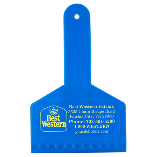 Blue color option for Promo Ice Scraper
