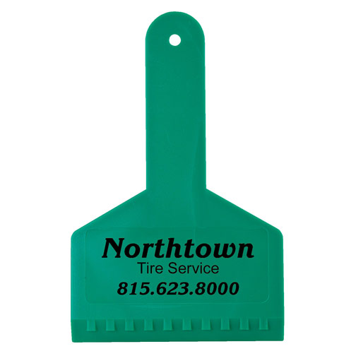 Green color option for Promo Ice Scraper