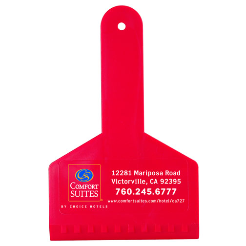 Red color option for Promo Ice Scraper