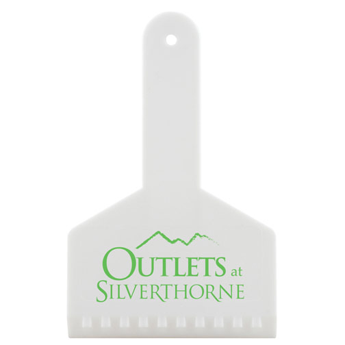 White color option for Promo Ice Scraper