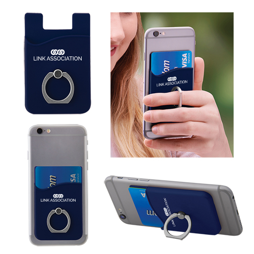 Blue color option for Ring Stand Card Holder