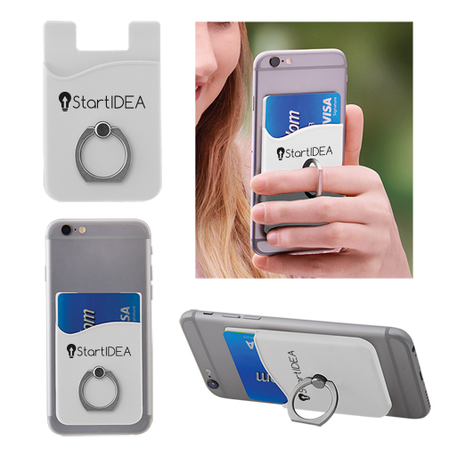 White color option for Ring Stand Card Holder