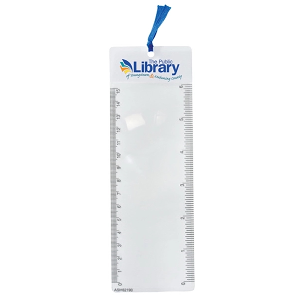 Clear-Blue color option for Bookmark Magnifier