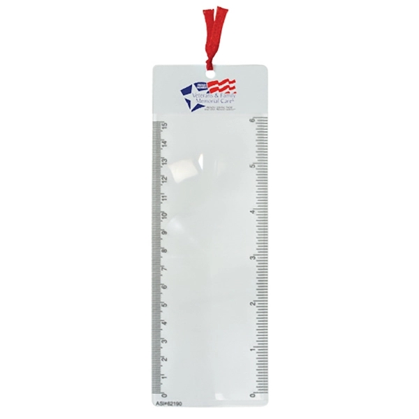 Clear-Red color option for Bookmark Magnifier