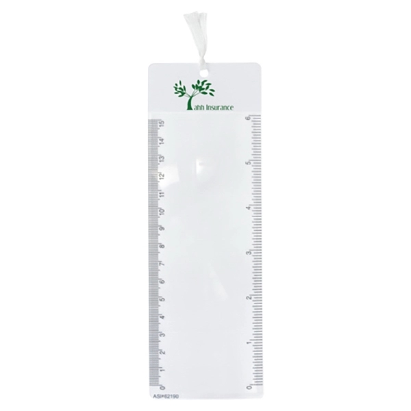 Clear-White color option for Bookmark Magnifier