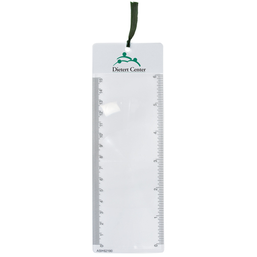 Dark Green Ribbon color option for Bookmark Magnifier