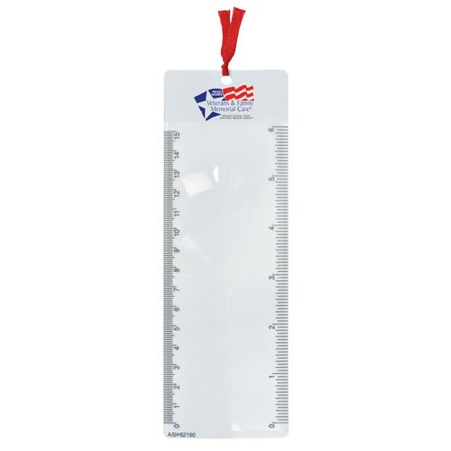 Red Ribbon color option for Bookmark Magnifier