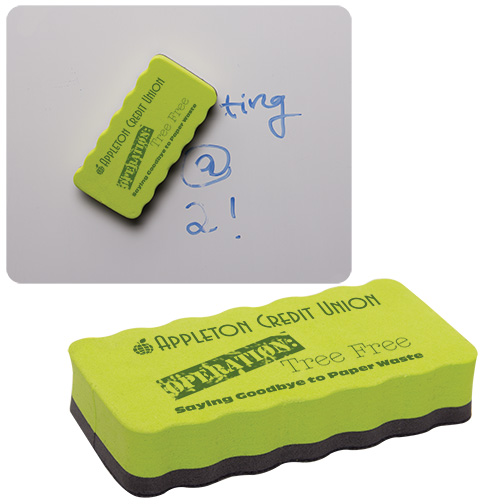 Lime Green color option for Magnetic Dry Eraser