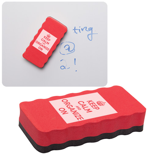 Red color option for Magnetic Dry Eraser