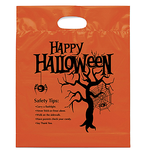Photo of Happy Halloween Die Cut Bag