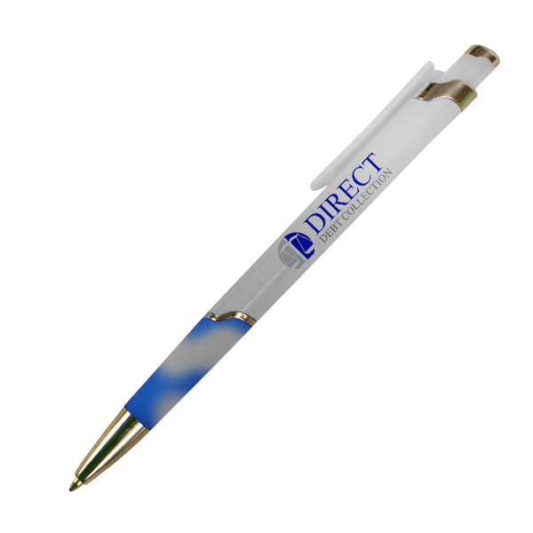Blue To White color option for Mood Grip Pen, Full Color Digital