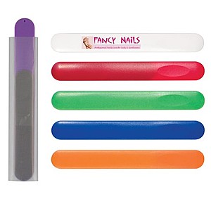 Photo of Nail File In Plastic Sleeve,Full Color Digital
