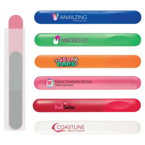 Photo of Nail File In Plastic Sleeve,Full Color Digital