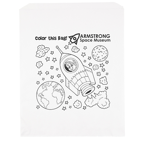 White color option for 11 X 13 ¾ Merchandise