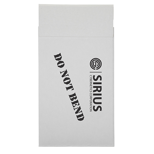 White color option for 7¼ W X 12 H Paper Mailer
