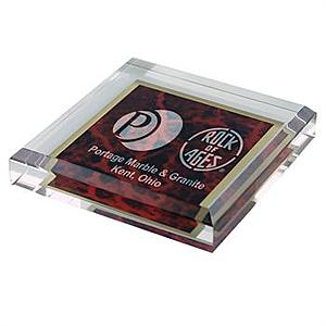 Photo of Acrylic Paperweight