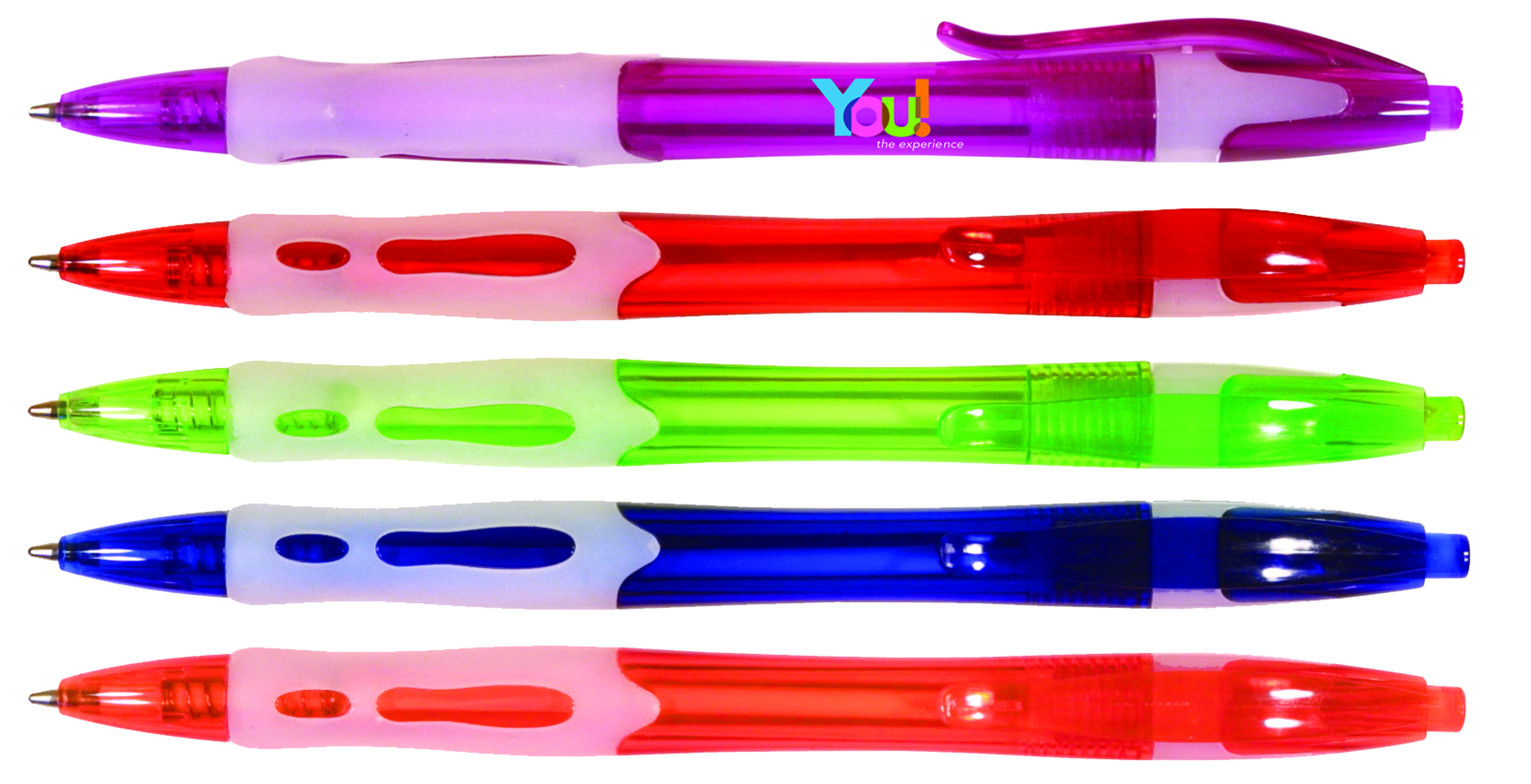 Purple color option for Pacific Grip Pen, Full Color Digital