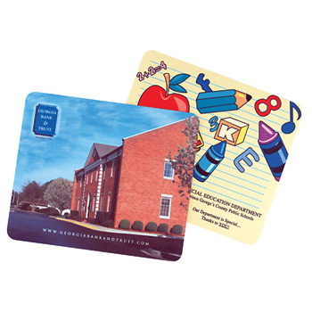 Full Color color option for 1/16" Rectangle 4 Color Process Mousepad