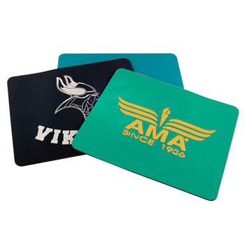 Spruce color option for 1/8" Rectangle Screen Printed Mouse Pad