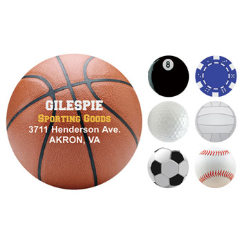 4 Color color option for 1/8" Round 4 Color Process Mouse Pad