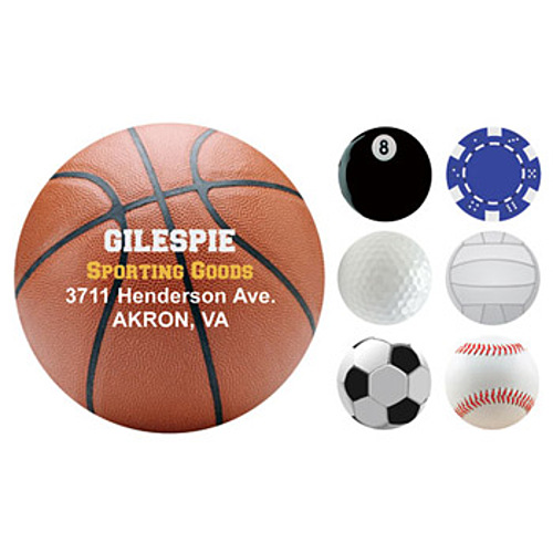 Main photo of 1/8" Round 4 Color Process Mouse Pad