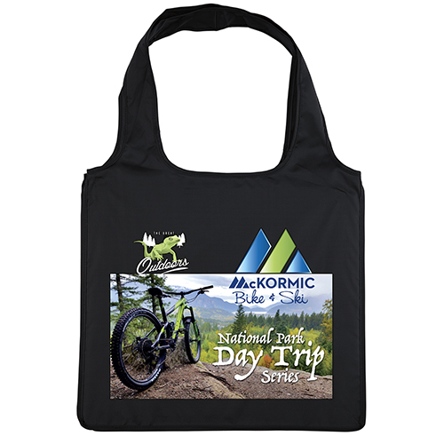 Black color option for Adventure Color Vista Tote 