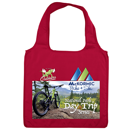 Red color option for Adventure Color Vista Tote 