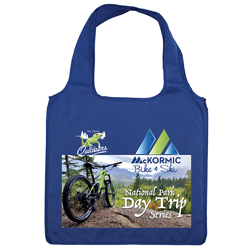 Royal Blue color option for Adventure Color Vista Tote 
