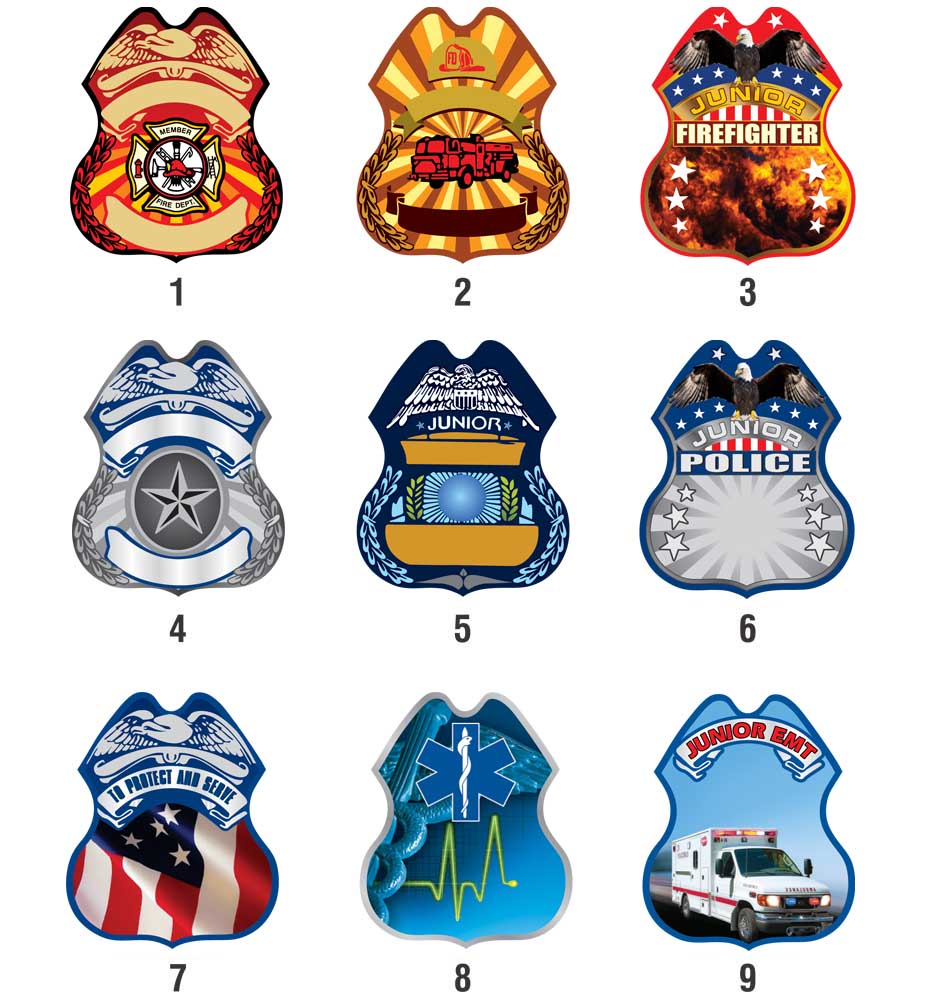 Black color option for Plastic Badge Full Color Print