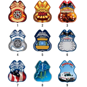 Photo of Plastic Badge Full Color Print