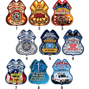 Photo of Plastic Badge Full Color Print