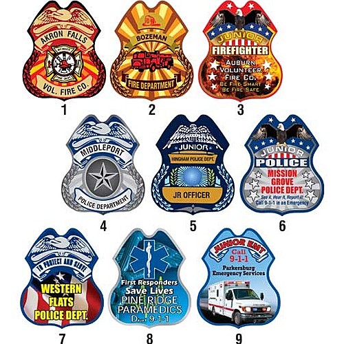 Main photo of Plastic Badge Full Color Print