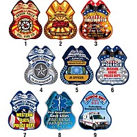 Plastic Badge Full Color Print